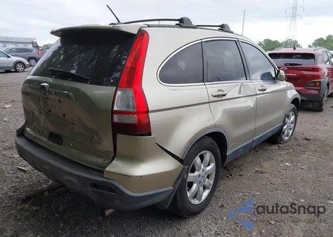 2007 Honda Cr-V Ex-L из США, поврежденный, VIN JHLRE48717C050967